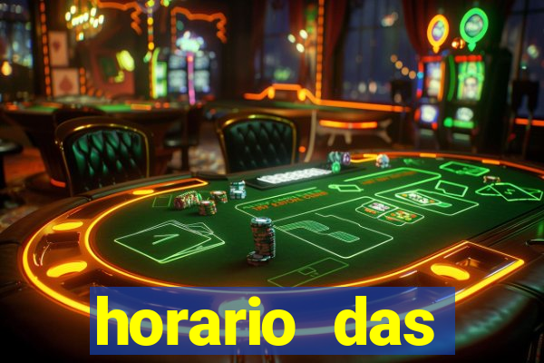 horario das plataformas de jogos